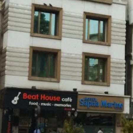 Hotel Sapna Marine Mumbai Exteriör bild